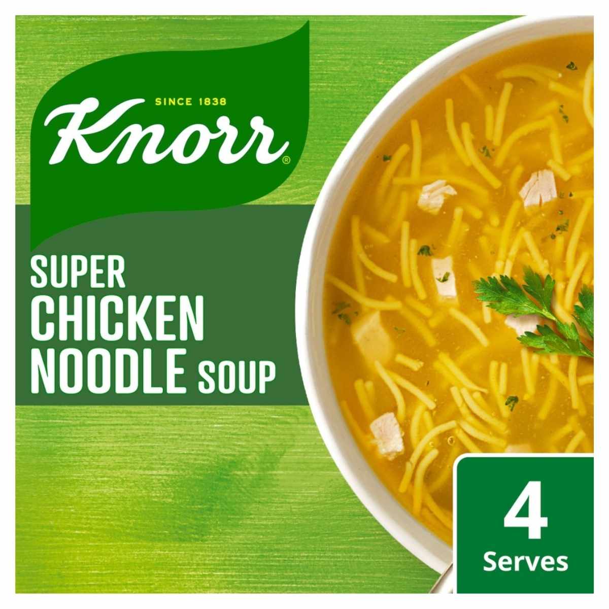 Knorr - Super Chicken Noodle Soup Mix - 51g