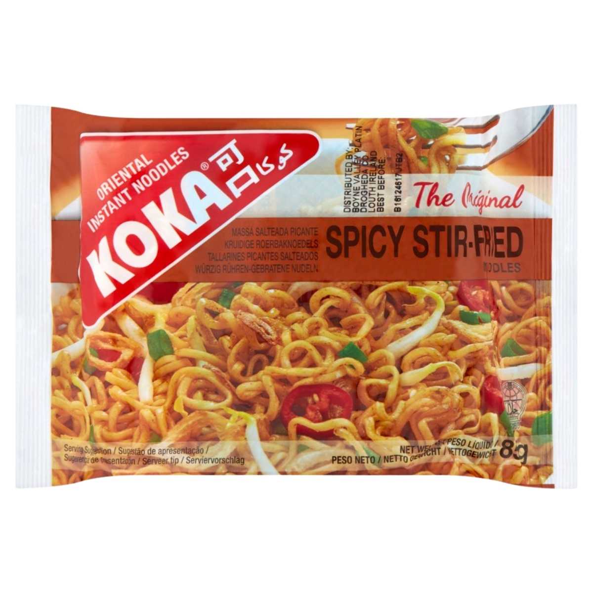 Koka - Spicy Stir fried Instant Noodles - 85g