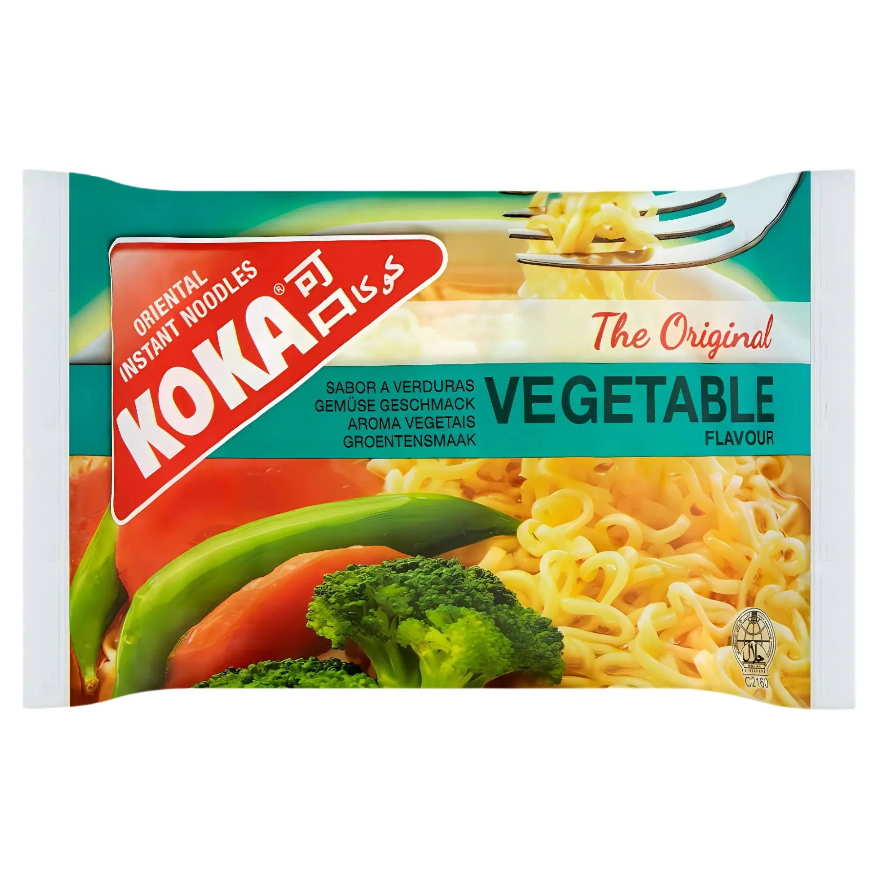 Koka - Vegetable Flavour Instant Noodles - 85g