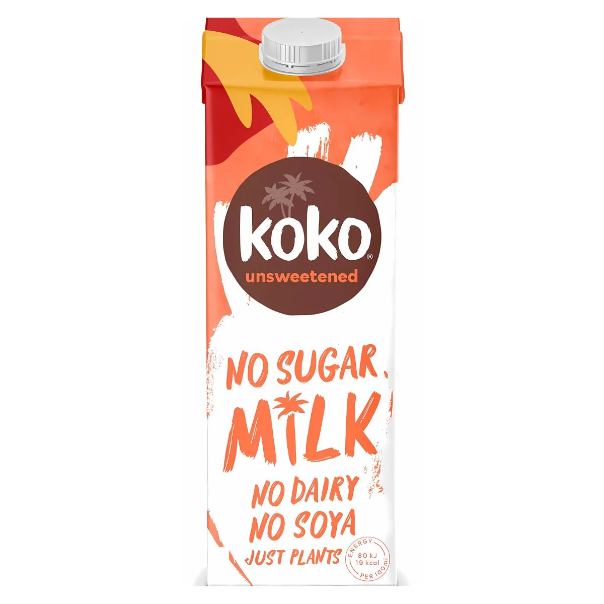 Koko Original - Unsweetened Coconut Milk - 1L