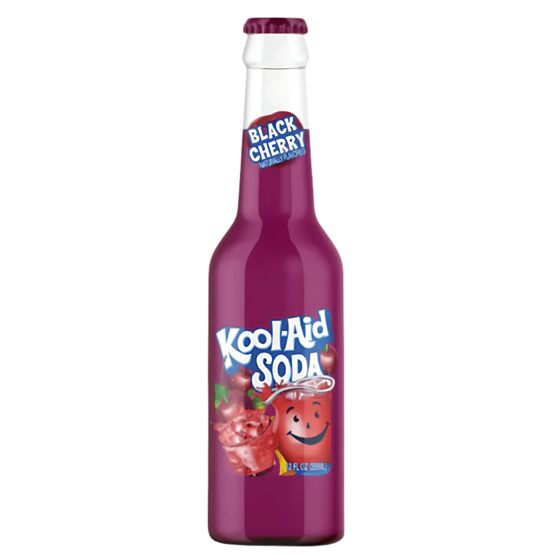 Kool-Aid - Black Cherry Soda - 355ml