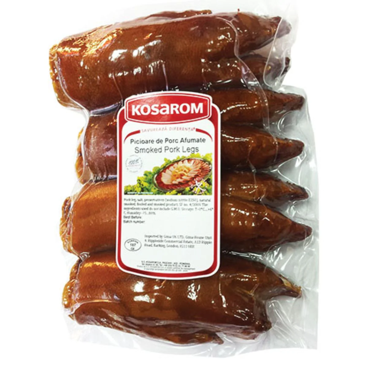 Kosarom - Smoked Pork Legs - 950g (varies)