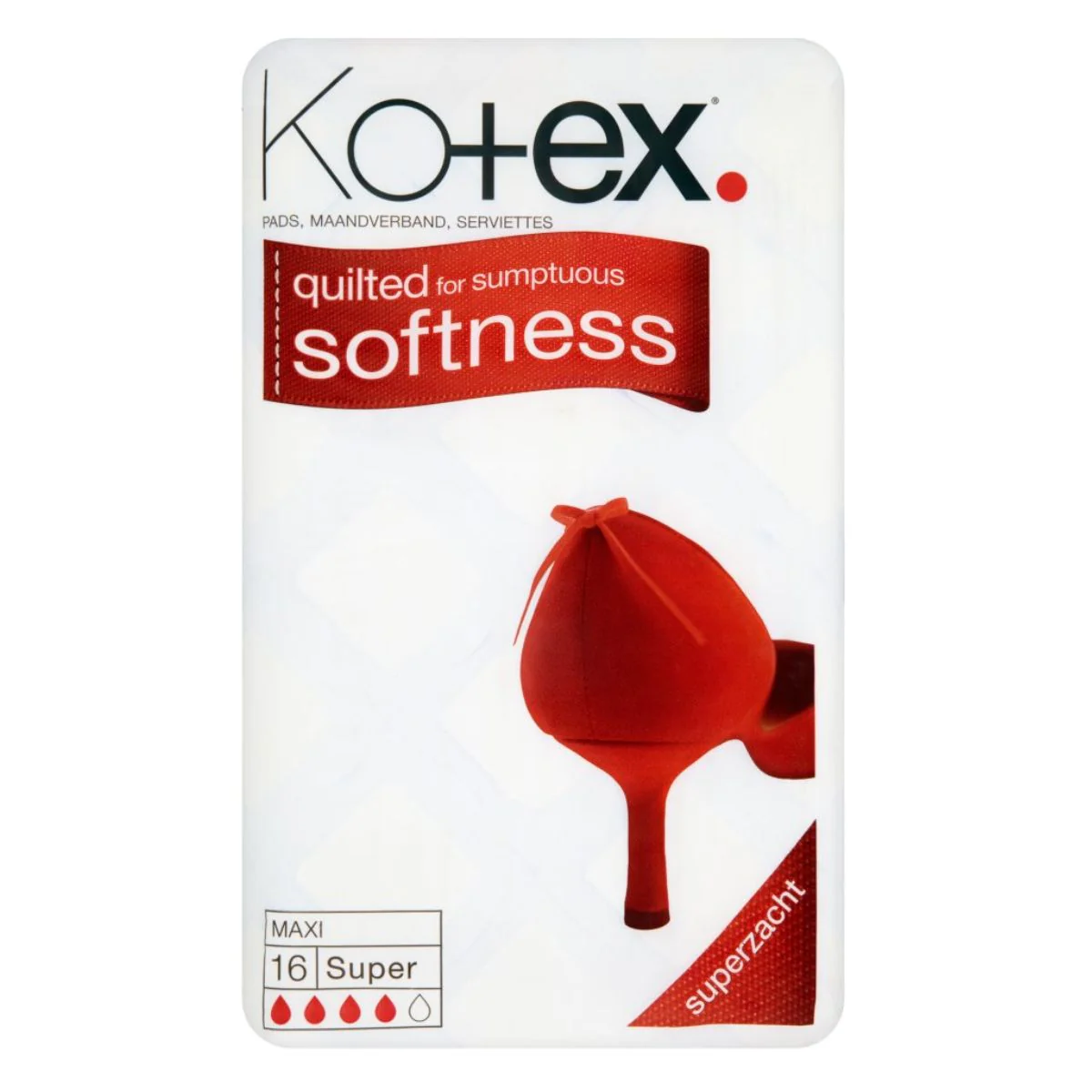 Kotex - Maxi Super - 16 Pads