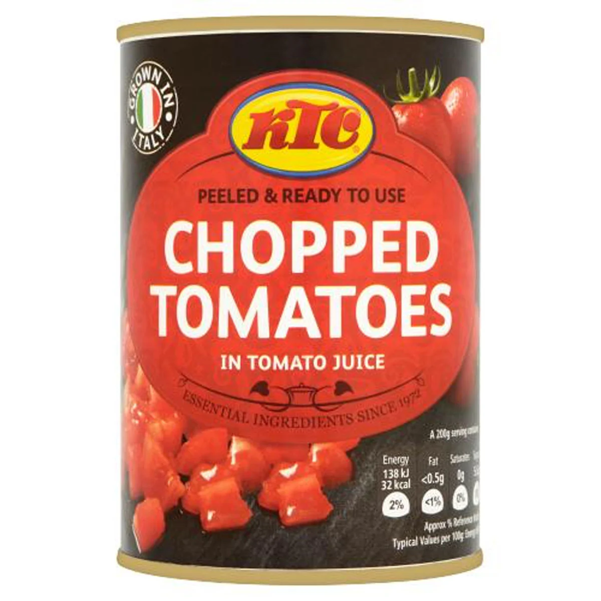 KTC - Chopped Tomatoes in Tomato Sauce - 400g