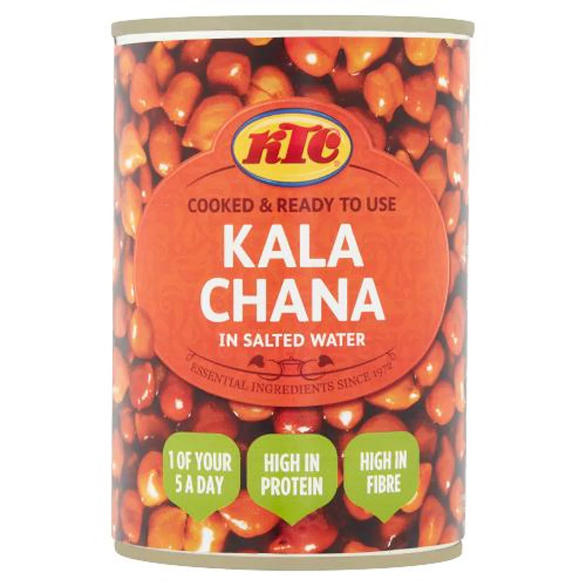 KTC - Kala Chana in Salted Water - 400g
