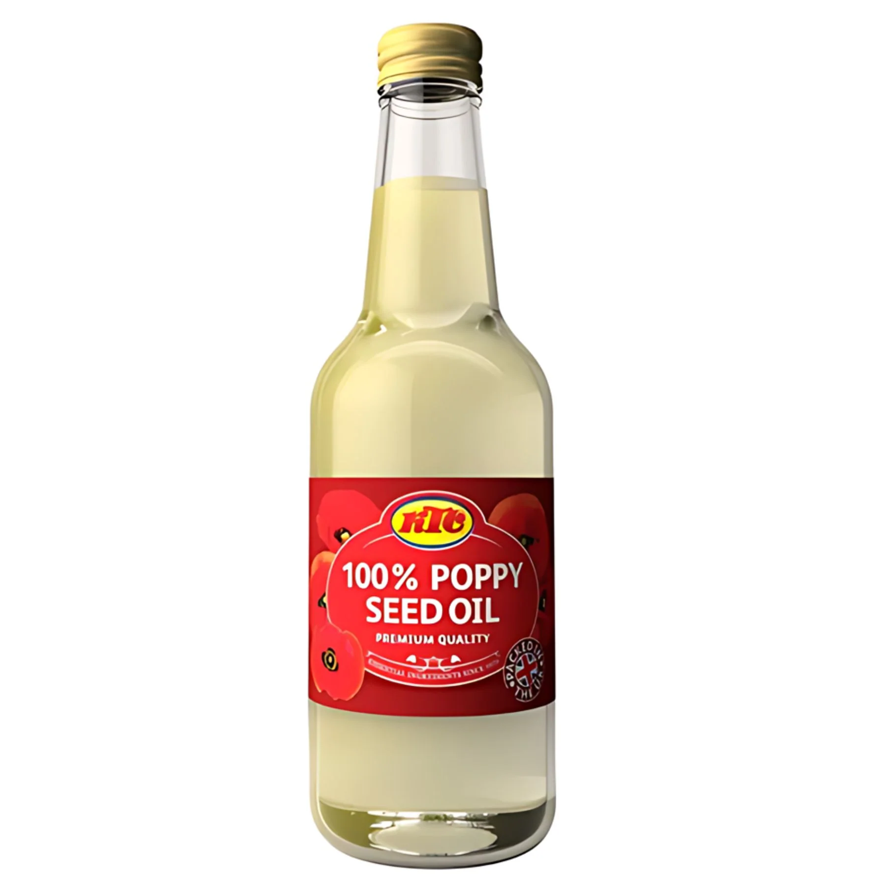 KTC - Poppyseed Oil - 250ml