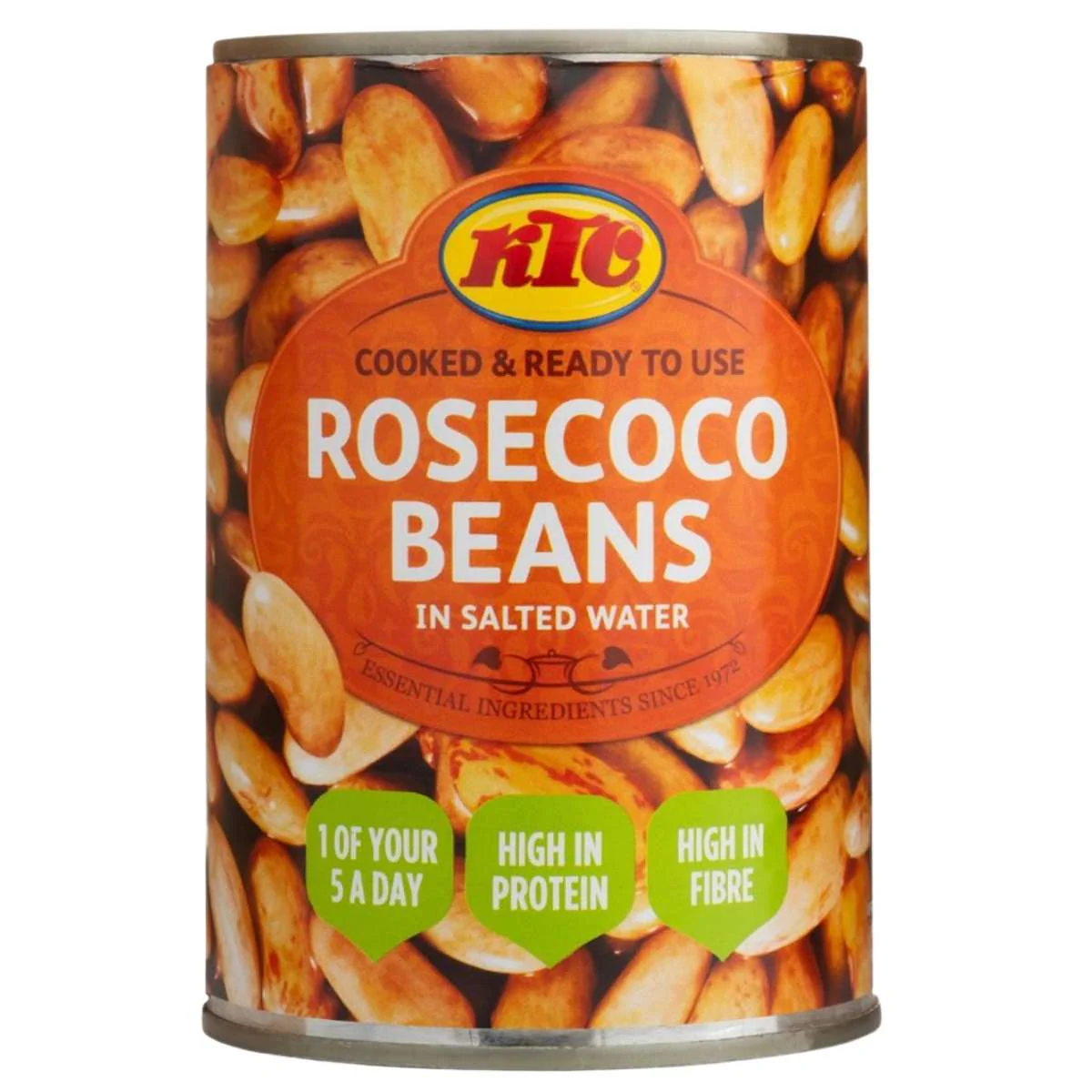 KTC - Rosecoco Beans in Salted Water - 400g