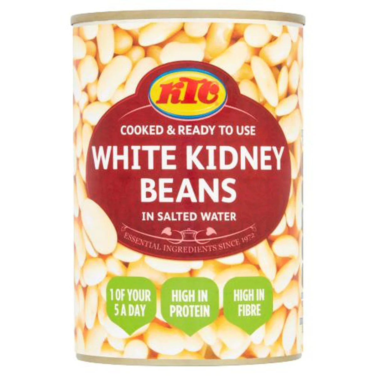 KTC - White Kidney Beans in Salted Water - 400g