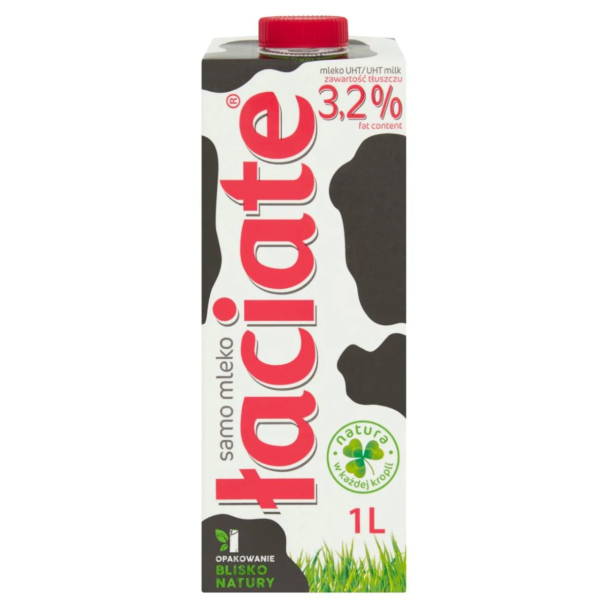 Laciate - Milk 3.2% Fat - 1L