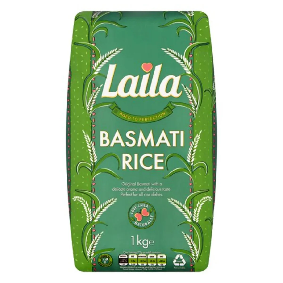 Laila - Basmati Rice - 1kg