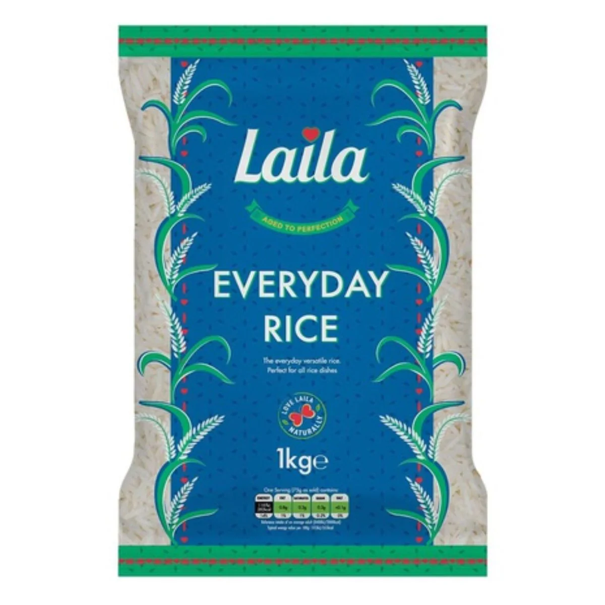 Laila - Long Grain Rice - 1kg