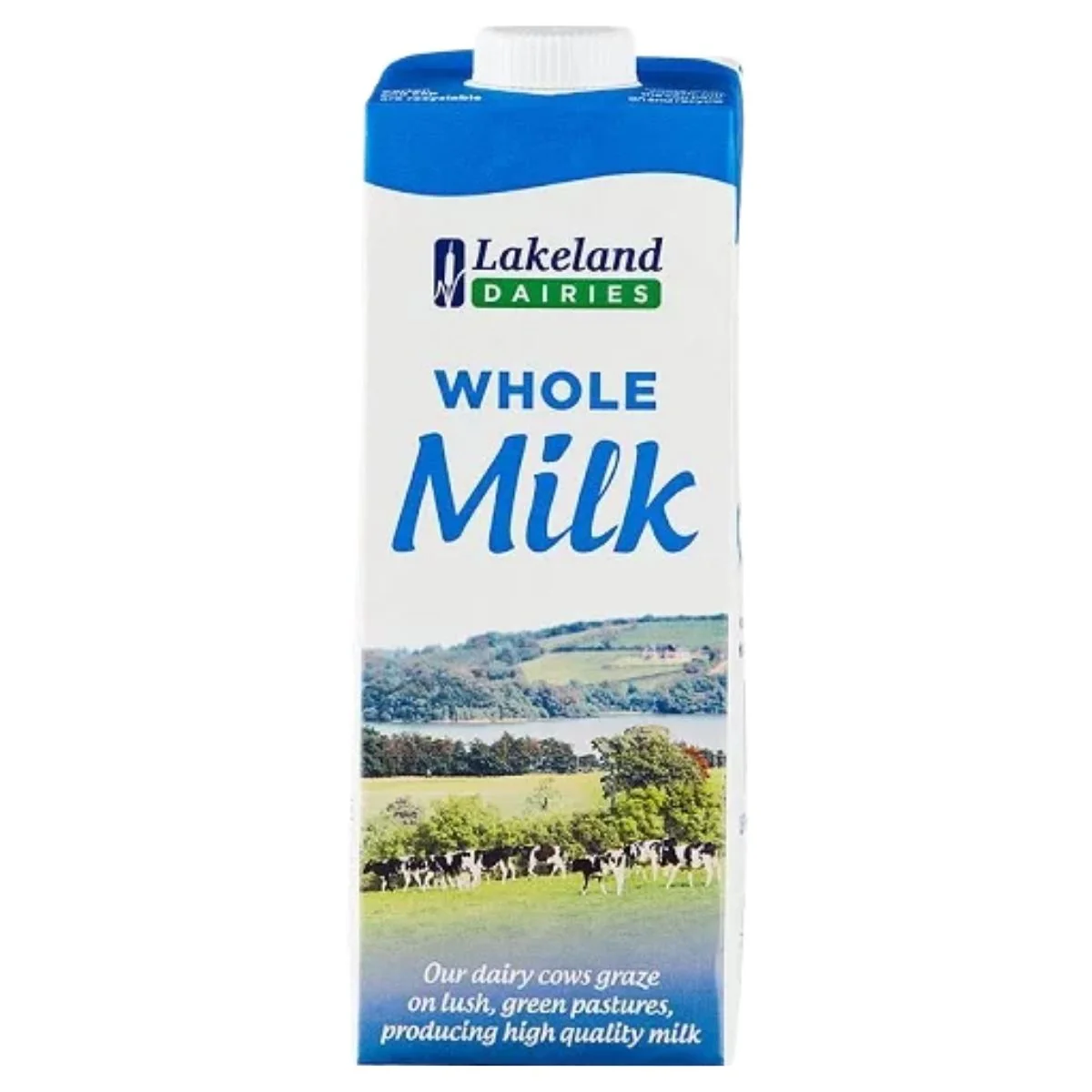 Lakeland Dairies - Whole Long life UHT Milk - 1L