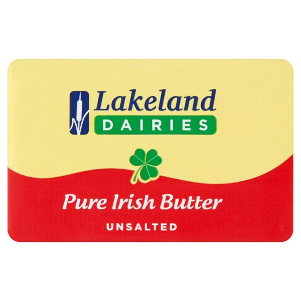 Lakeland Diaries - Pure Irish Butter Unsalted - 250g