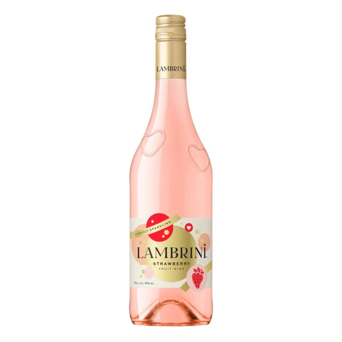 Lambrini - Strawberry (4.0% ABV) - 750ml