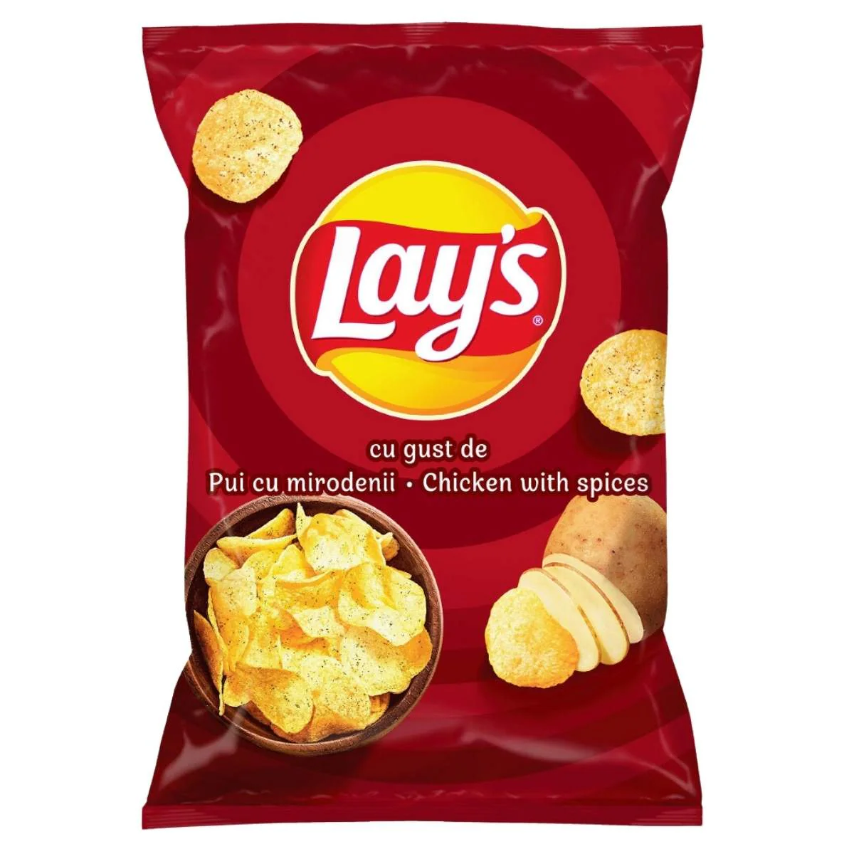 Lays - Chicken With Spices Crisps - 125g