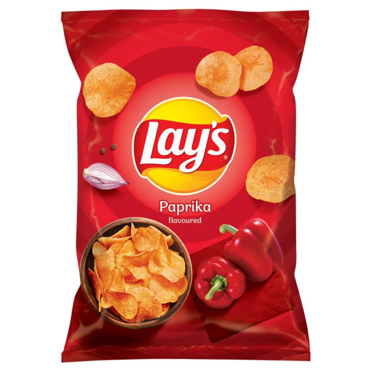 Lays - Paprika Crisps - 130g