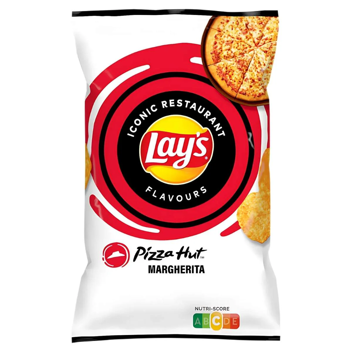 Lays - Pizza Hut Margherita Crisps - 150g