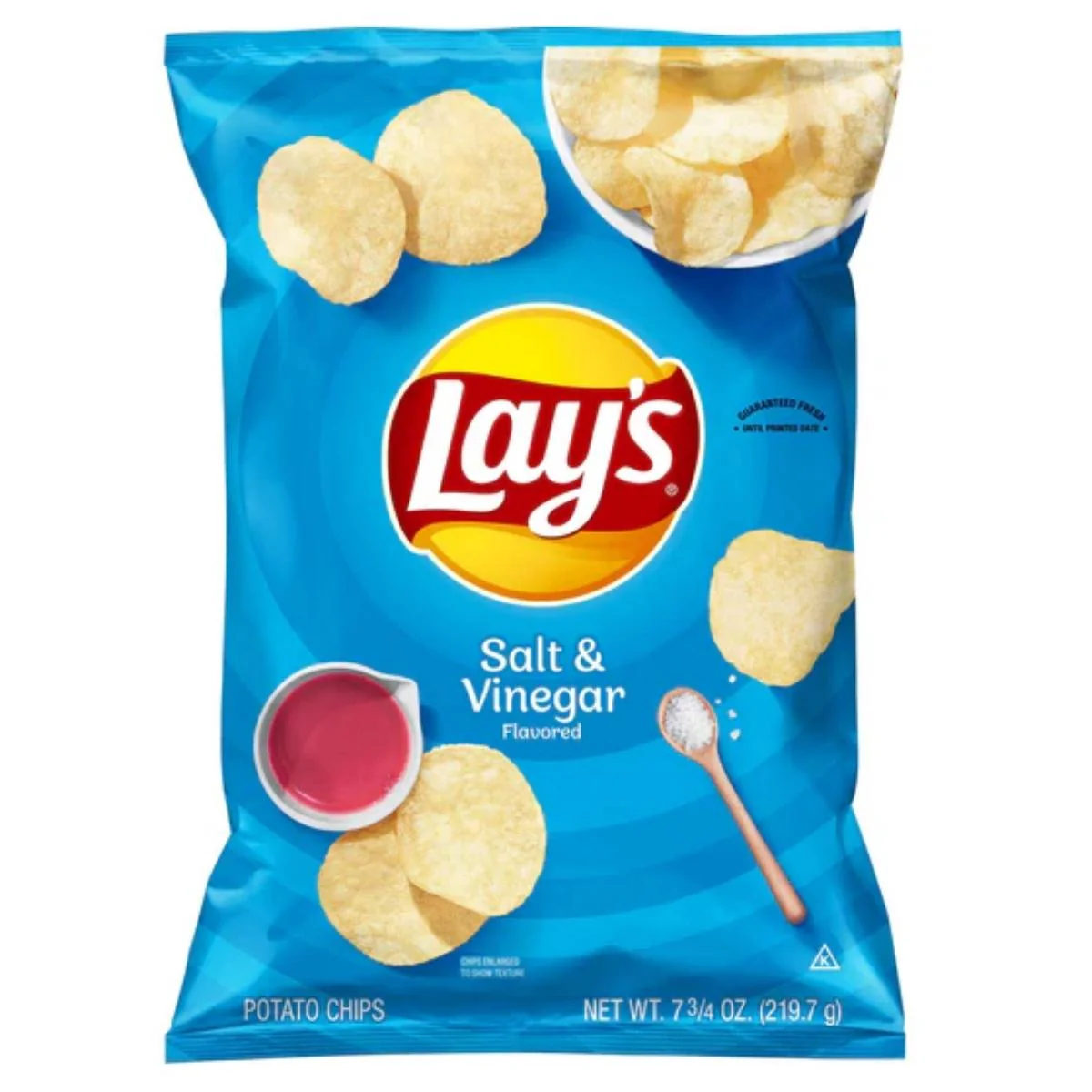 Lays - Salt & Vinegar Crisps - 150g
