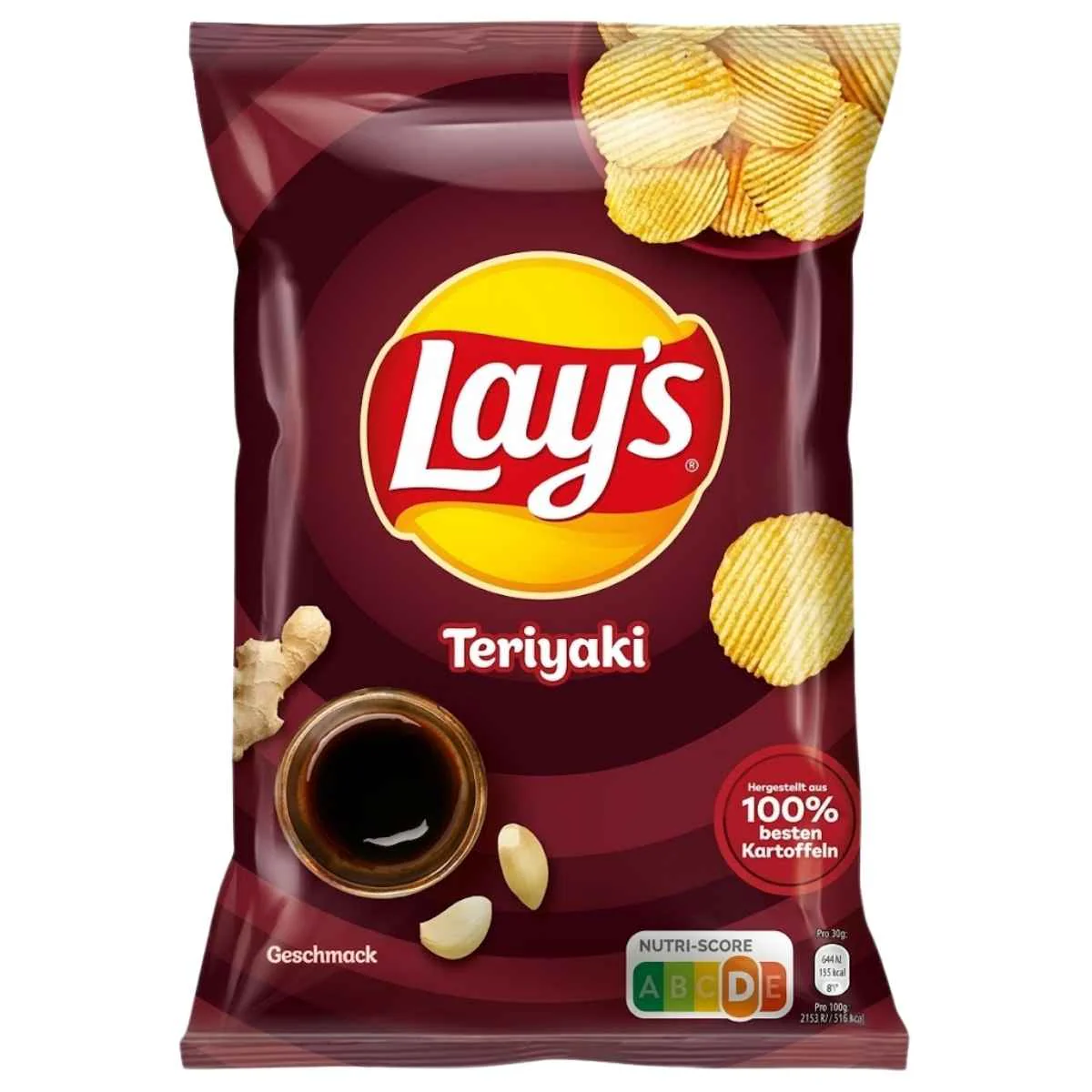 Lays - Teriyaki Flavoured Crisps - 150g