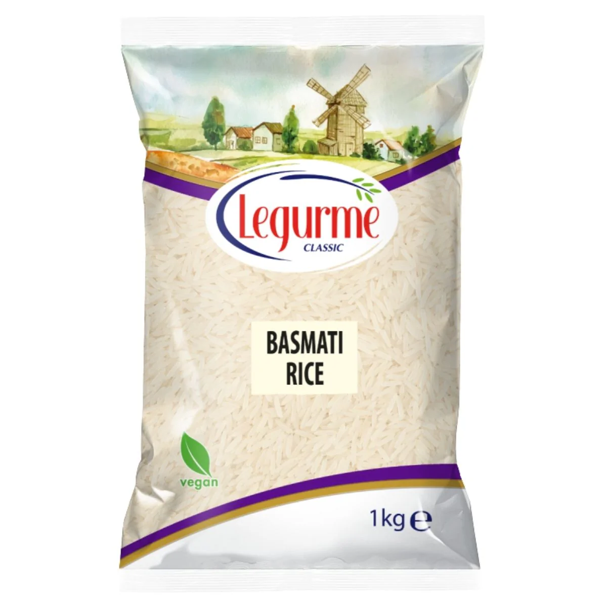 Legurme - Basmati Rice - 1Kg