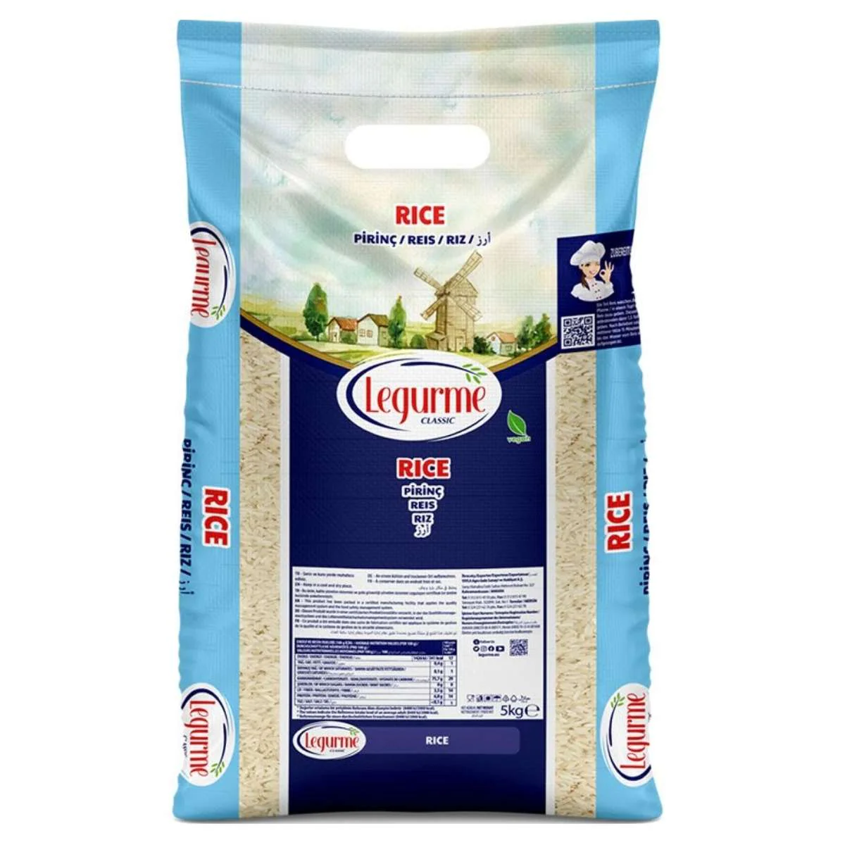 Legurme - Basmati Rice - 5kg