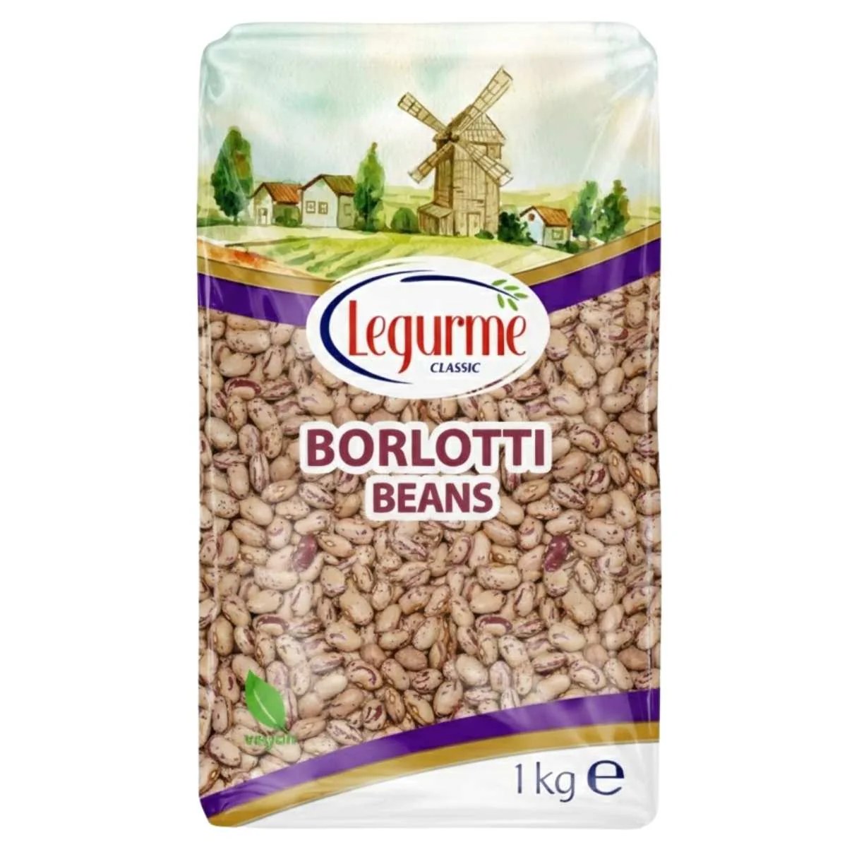 Legurme - Borlotti Beans - 1Kg