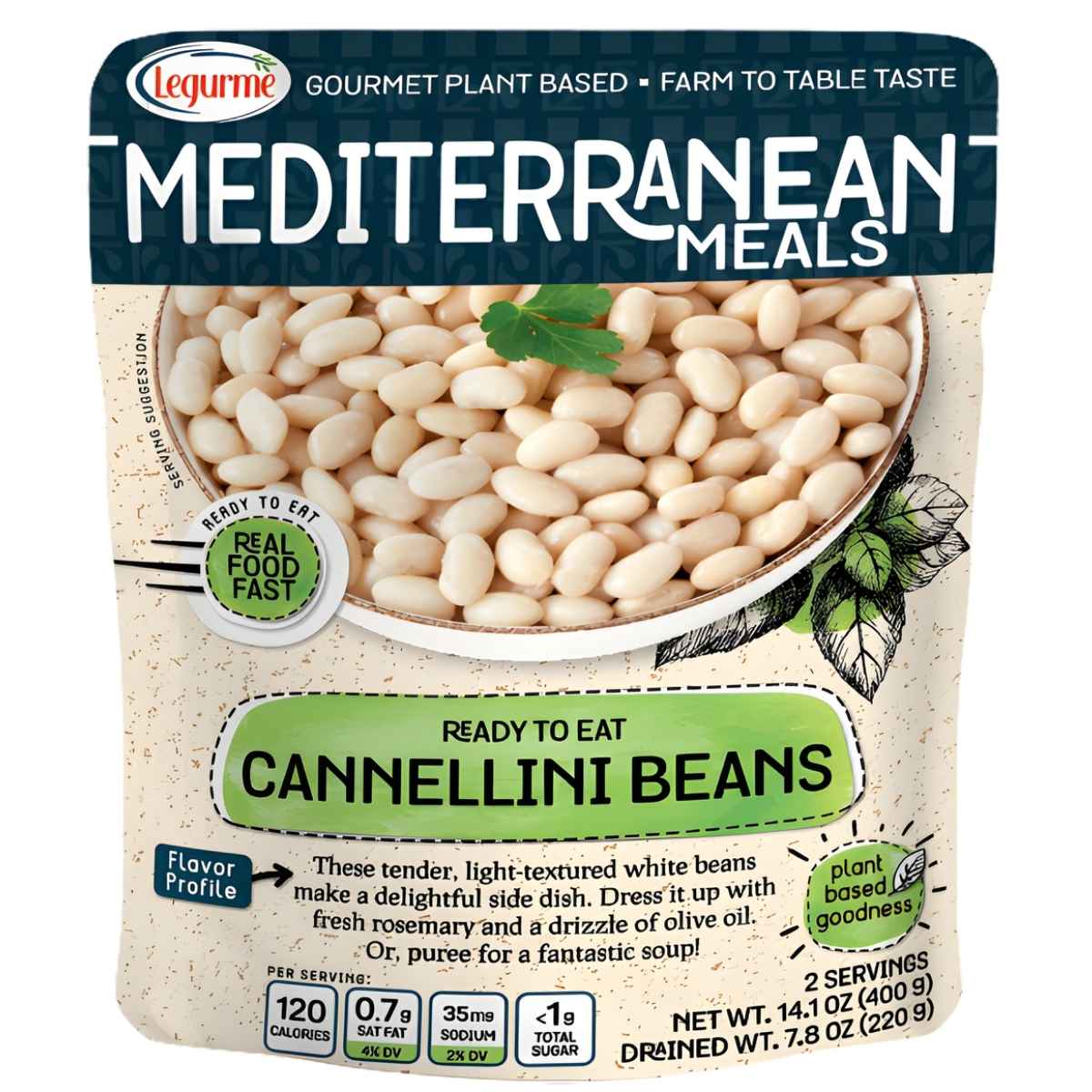 Legurme - Cannellini Beans - 400g