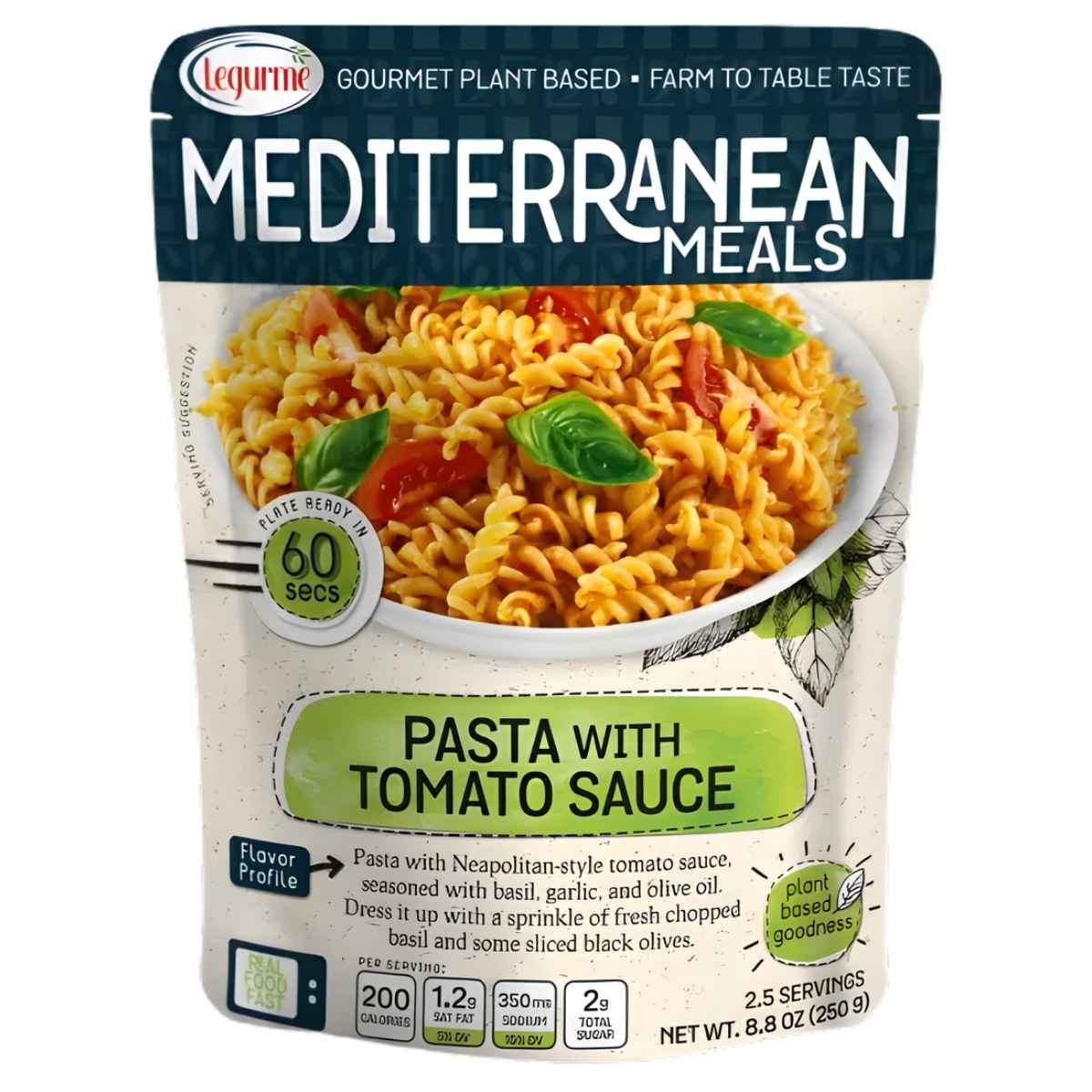 Legurme - Pasta With Tomato Sauce - 250g