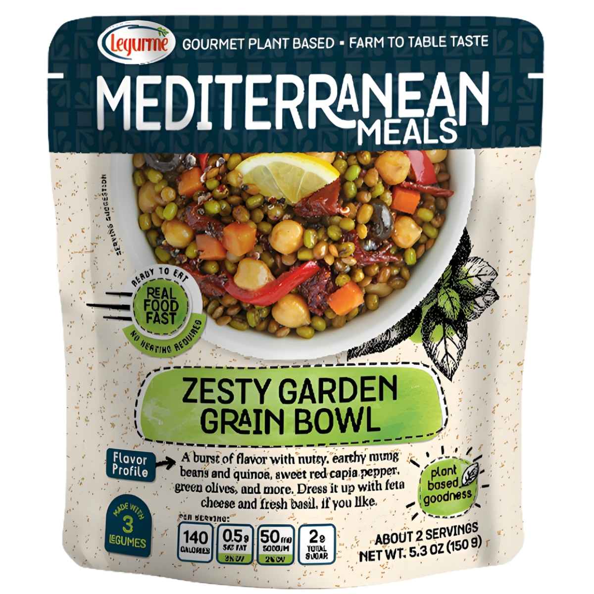 Legurme - Zesty Garden Grain Bowl - 150g