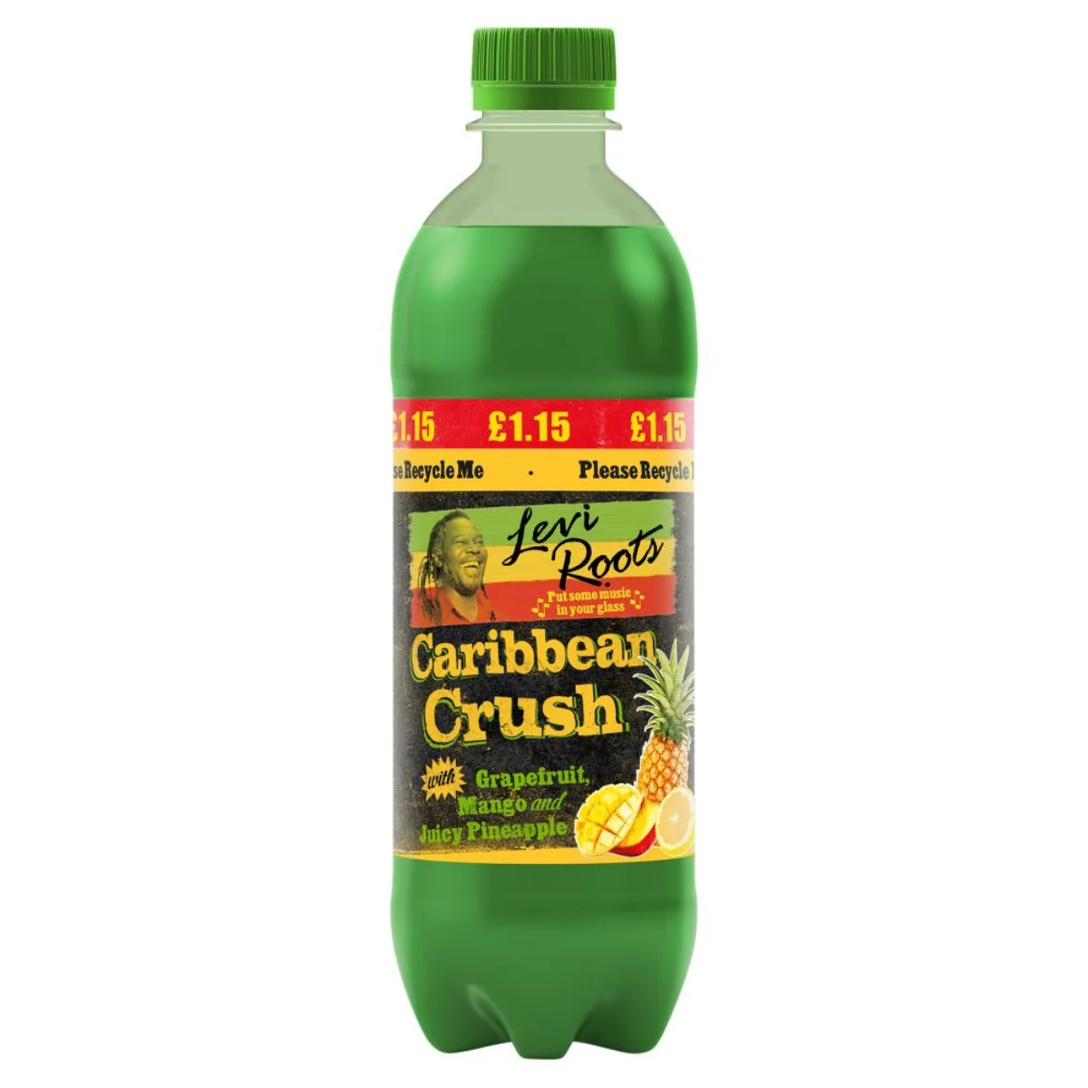 Levi Roots - Caribbean Crush mango and Pineapple - 500ml