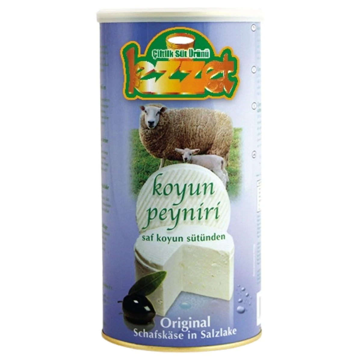 Lezzet - 50% Fat Sheep Cheese in Brine - 800g