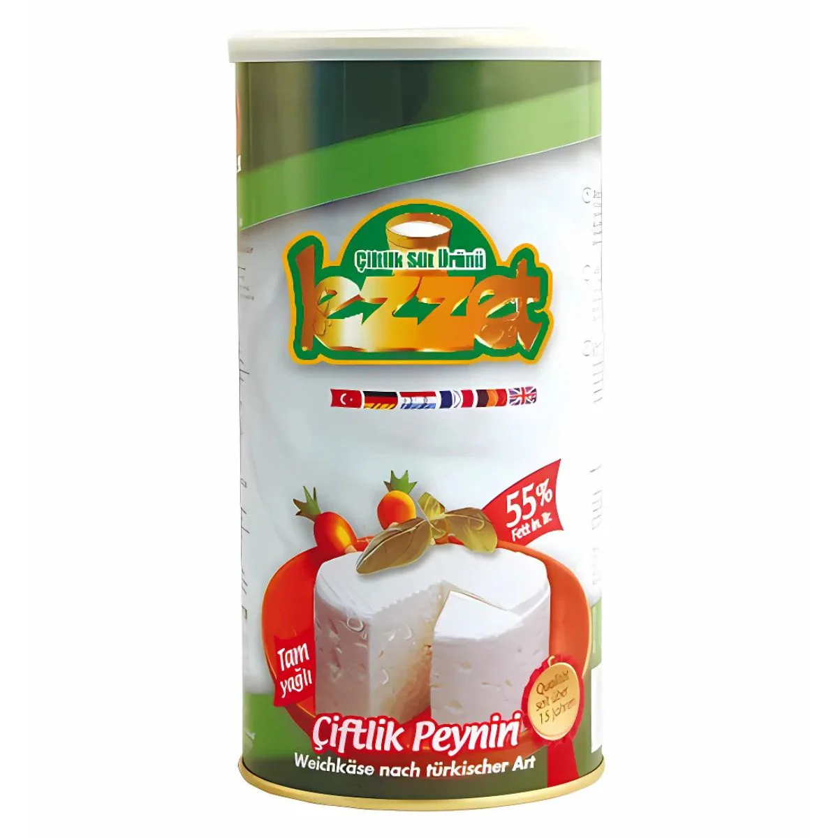 Lezzet - Cheese 55% Fat Cow Cheese - 800g