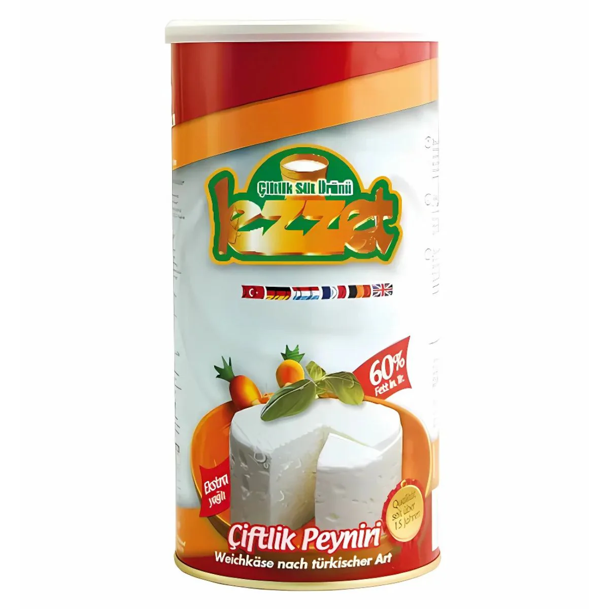 Lezzet - 60% Fat Cow Cheese - 800g
