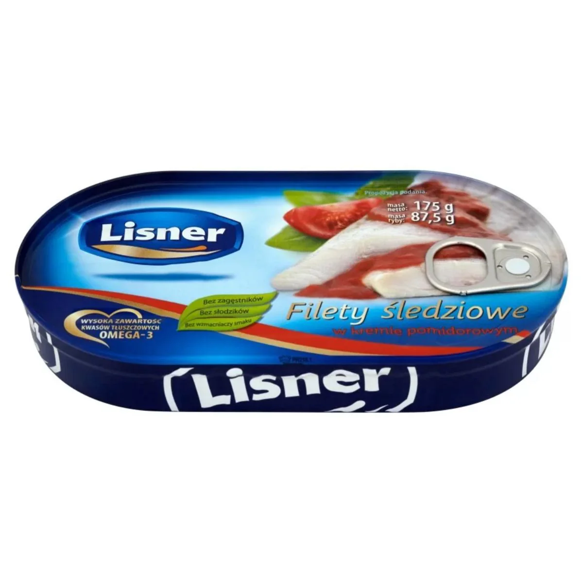 Lisner - Herring Fillets in Tomato Cream - 175g