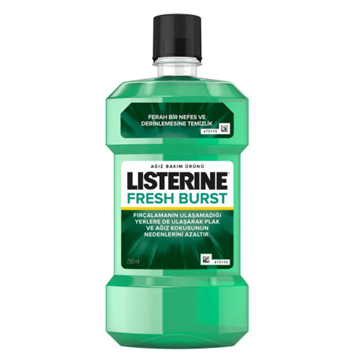 Listerine - Fresh Burst Mouthwash - 250ml