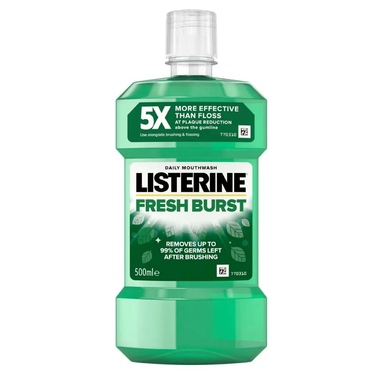 Listerine - Fresh Burst Mouthwash - 500ml