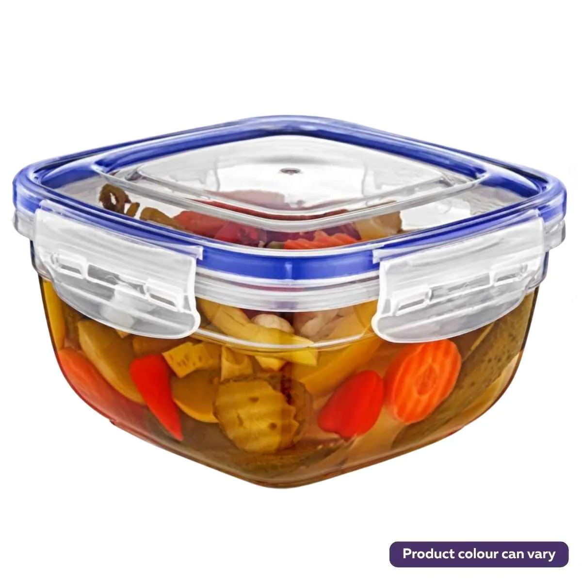 Lock & Fresh - Seal Square Plastic Storage Container 1500ml - 1Pcs