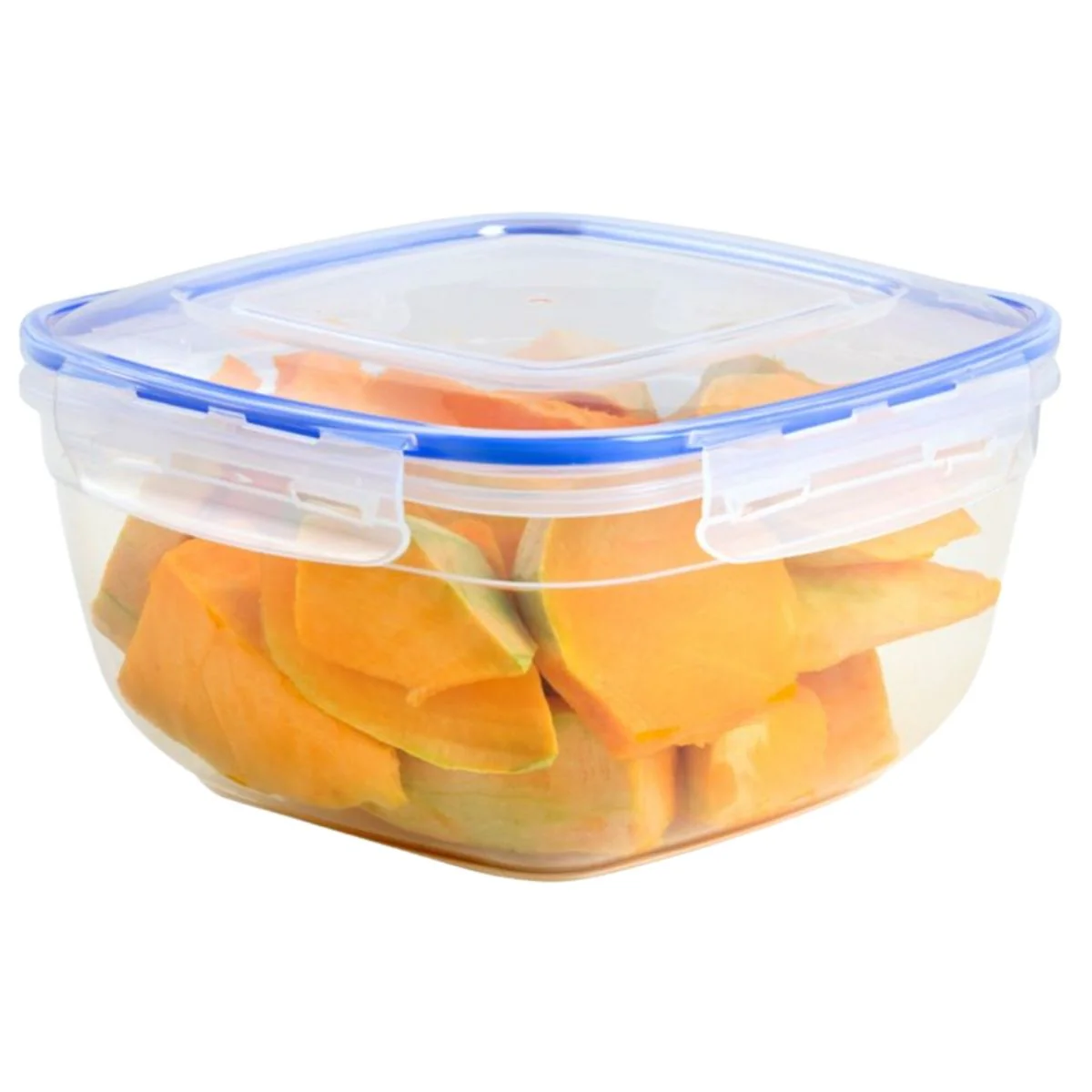 Lock & Fresh - Seal Square Plastic Storage Container 3750ml - 1Pcs
