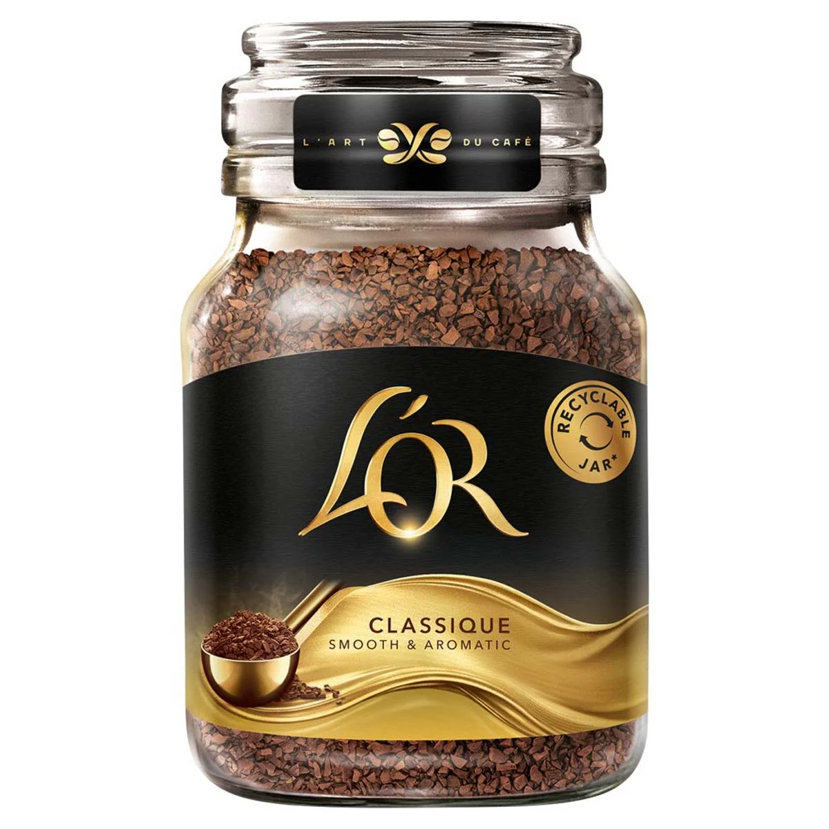 L'OR - Classique Instant Coffee - 100g