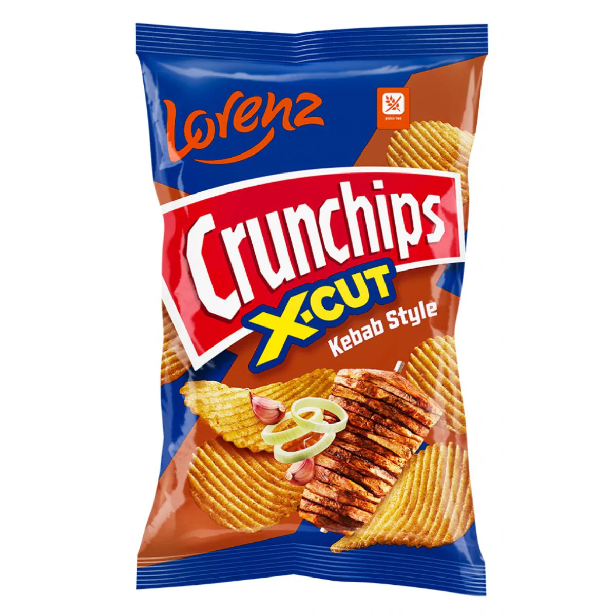 Lorenz - Crunchips X Cut Kebab Flavour Crisps - 150g