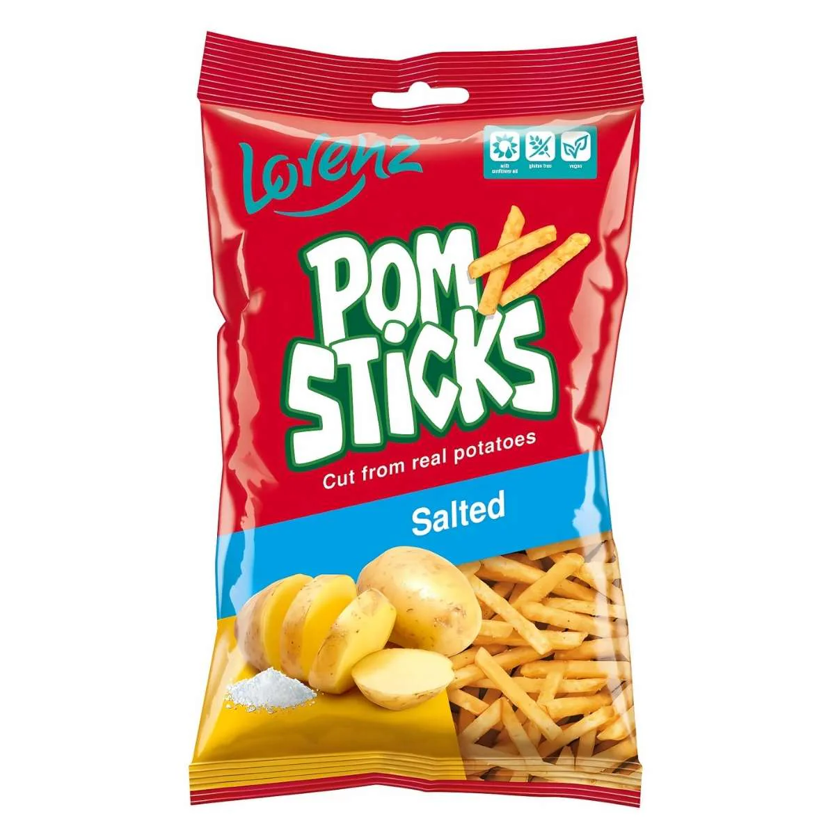 Lorenz - Pom Sticks Salted - 85g