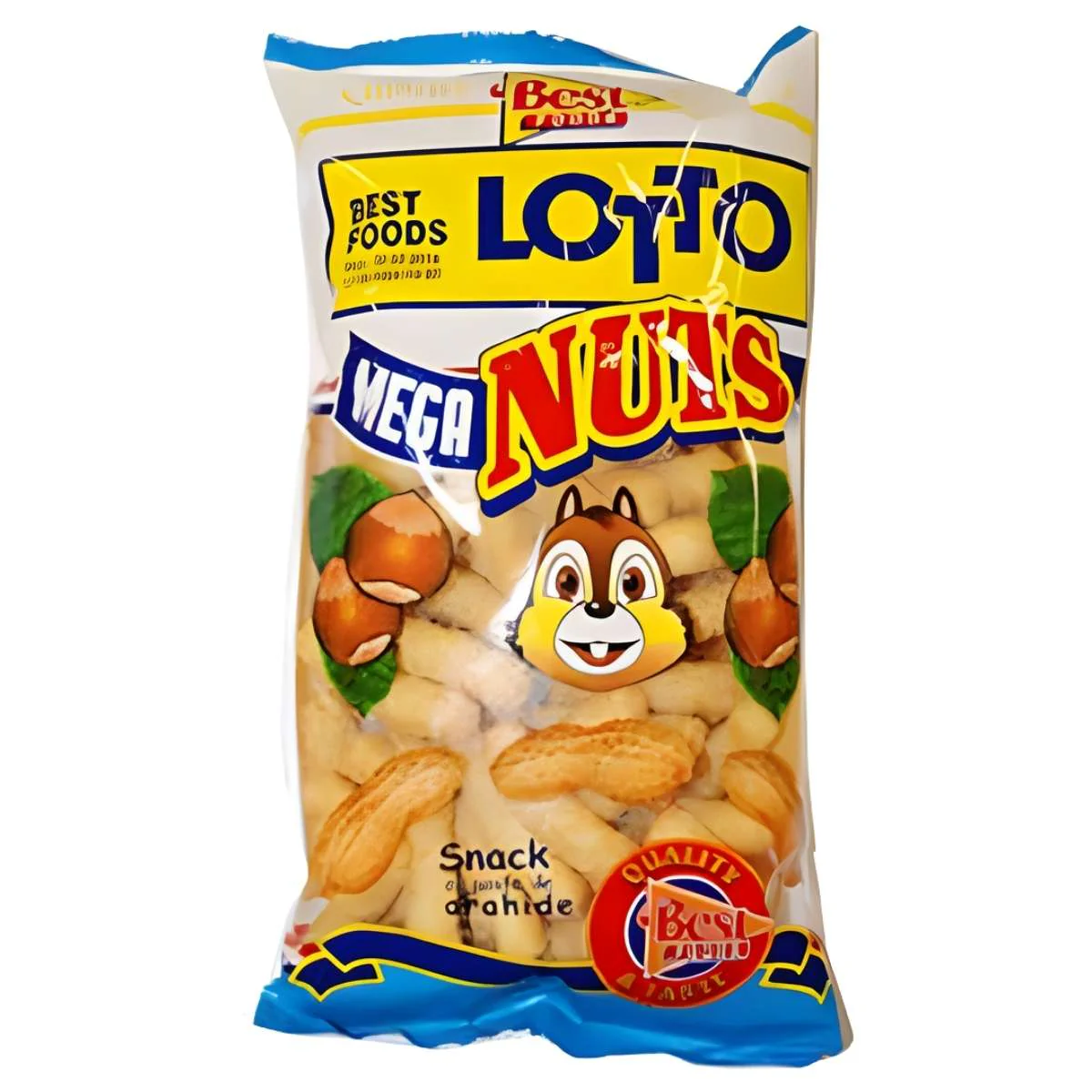 Lotto - Mega Nuts - 60g