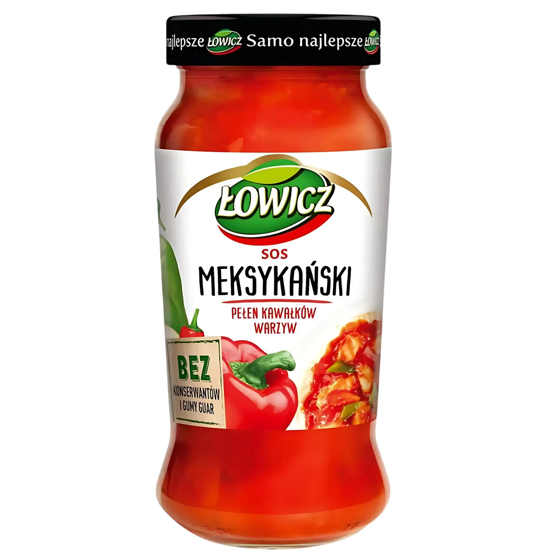 Lowicz - Mexican Sauce for Spaghetti - 500g