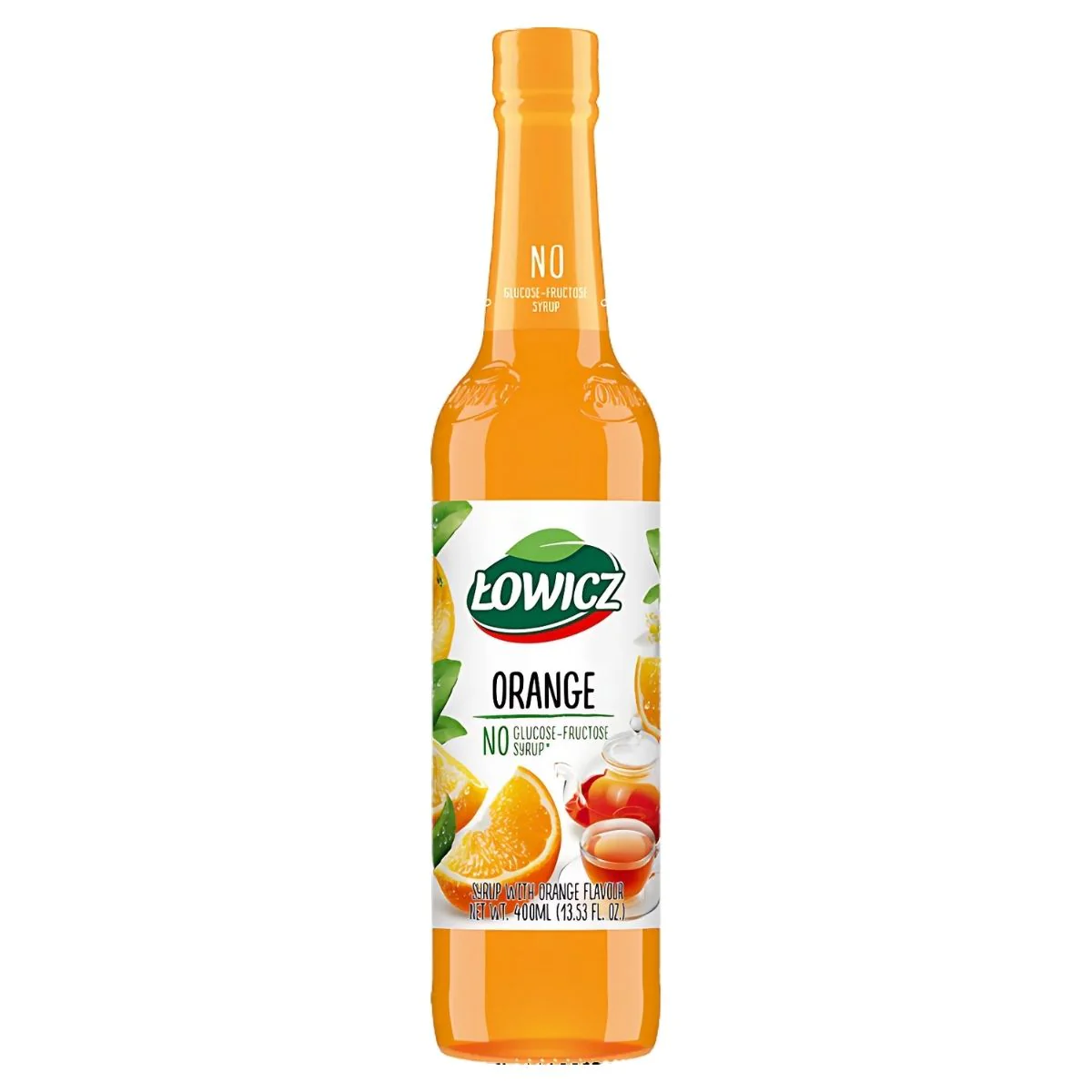 Lowicz - Orange Syrup - 400ml