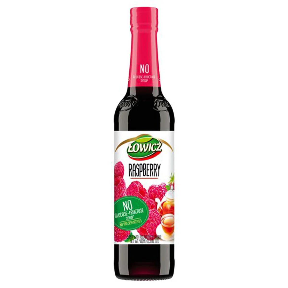 Lowicz - Raspberry Syrup - 400ml