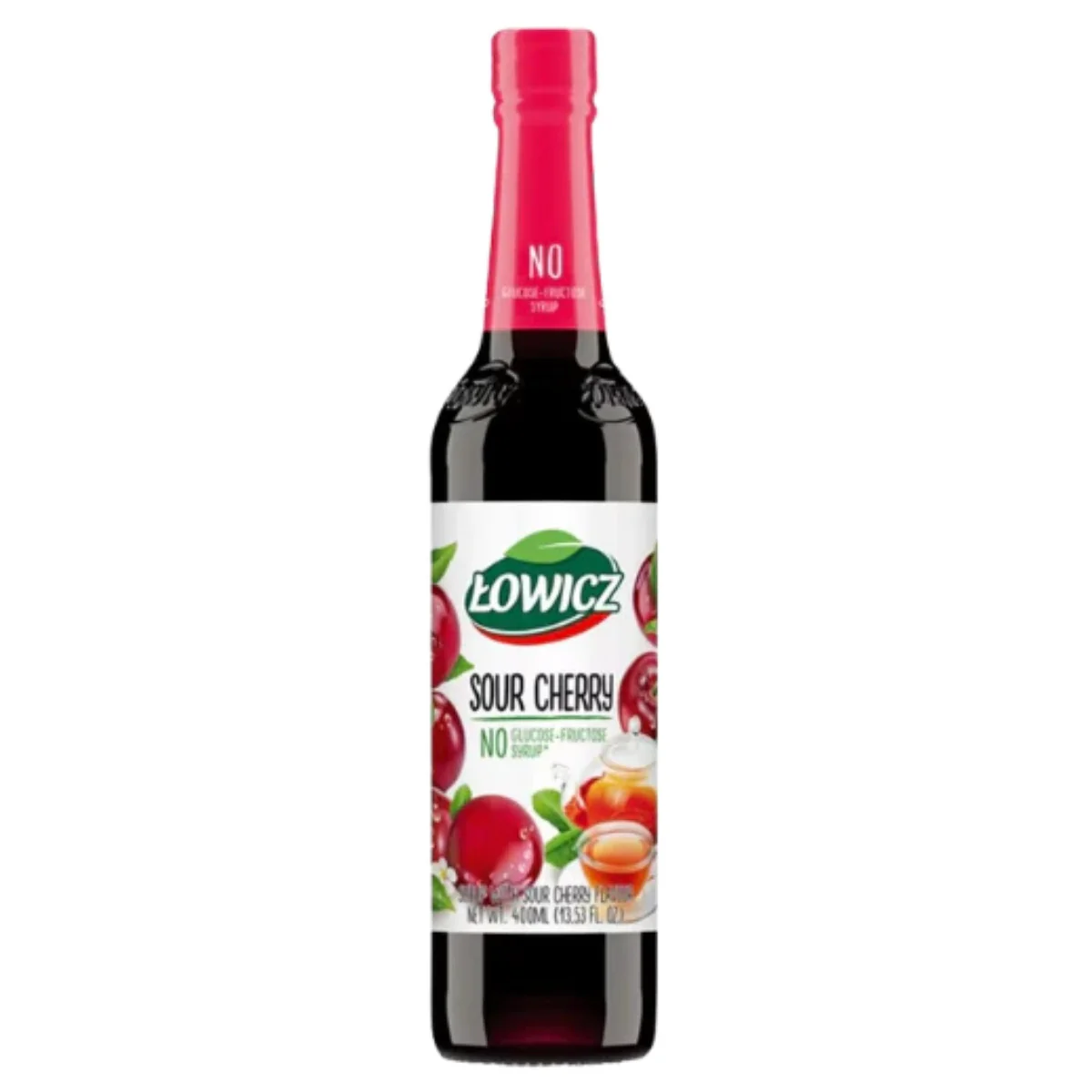 Lowicz - Sour Cherry Syrup - 400ml