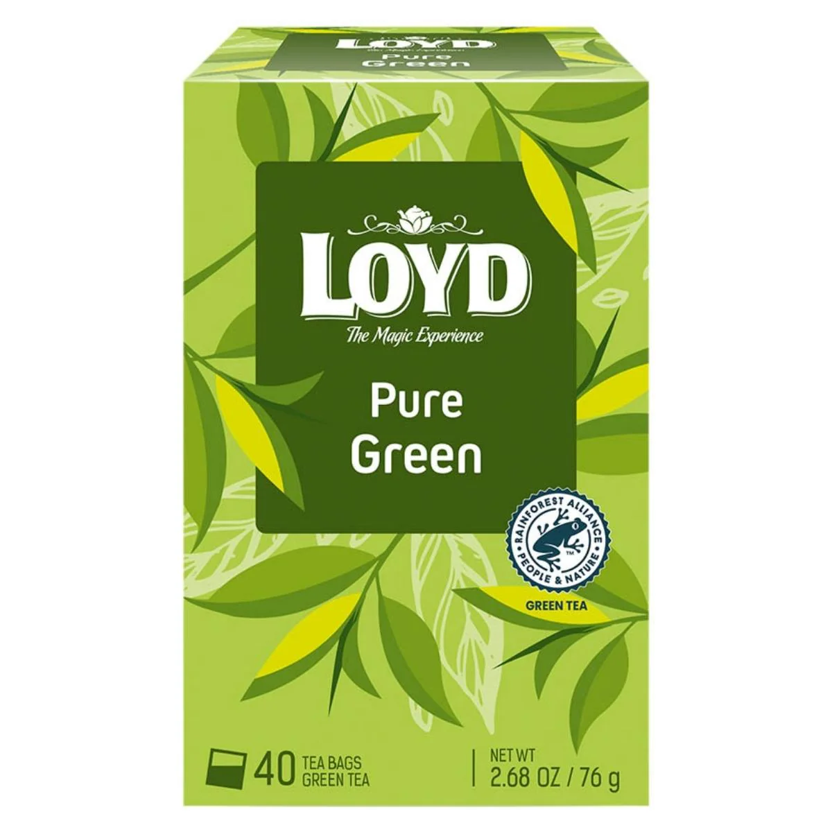 Loyd - Pure Green Tea (40 Tea Bags) - 76g