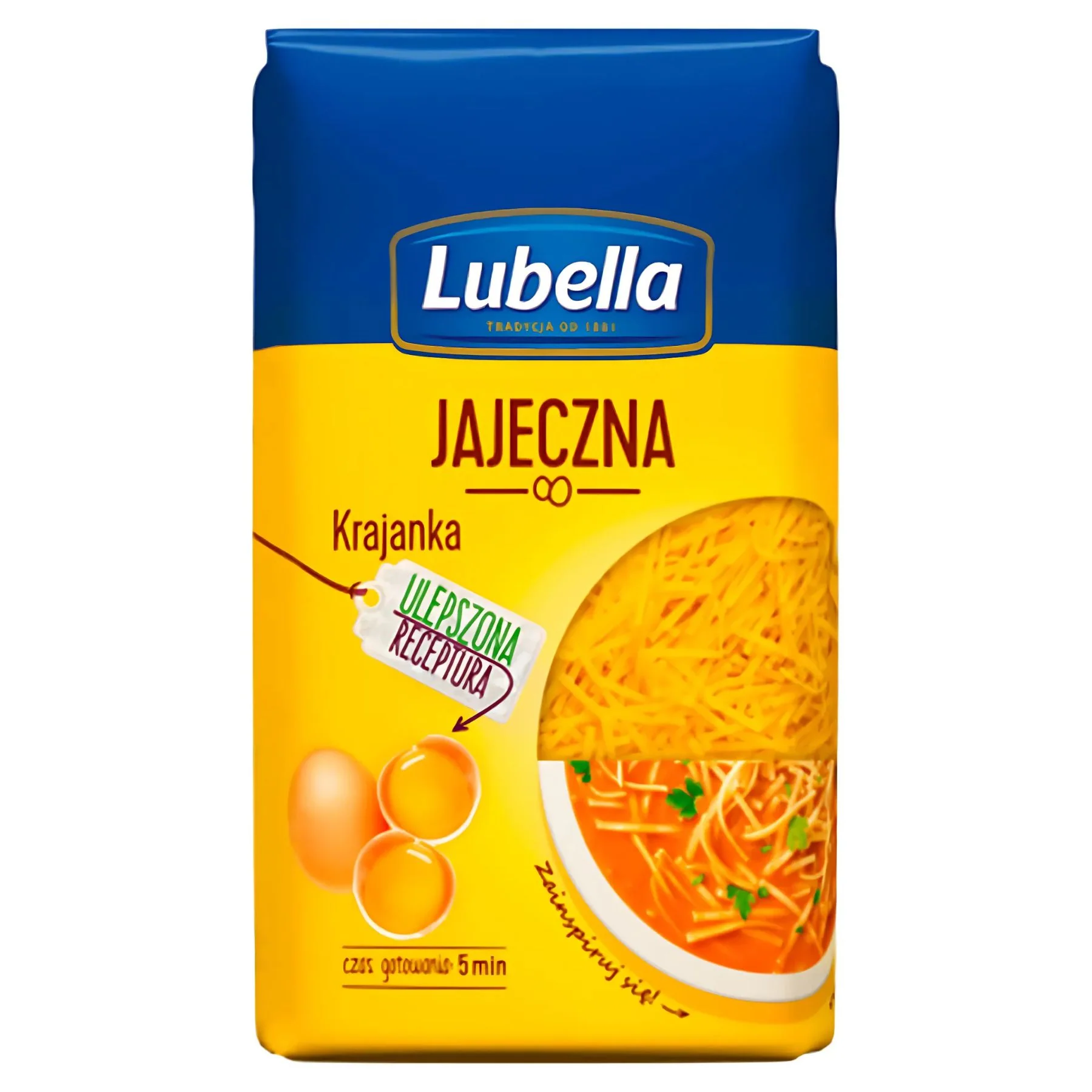 Lubella - Egg Pasta Slices - 250g