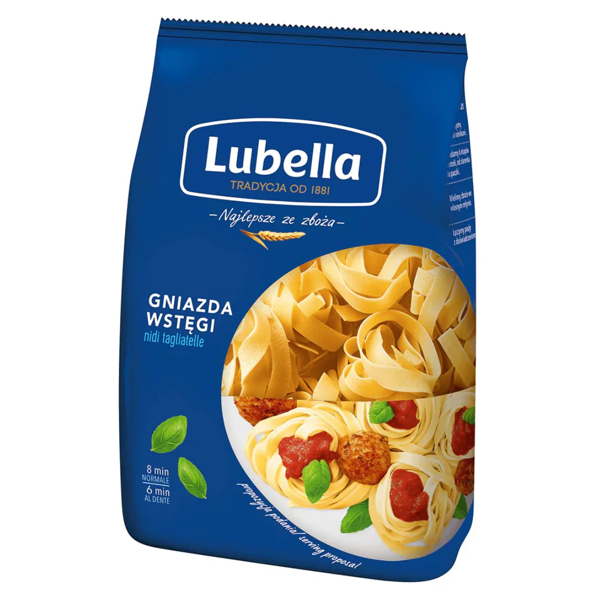 Lubella - Gniazda Wstegi Tagliatelle - 400g