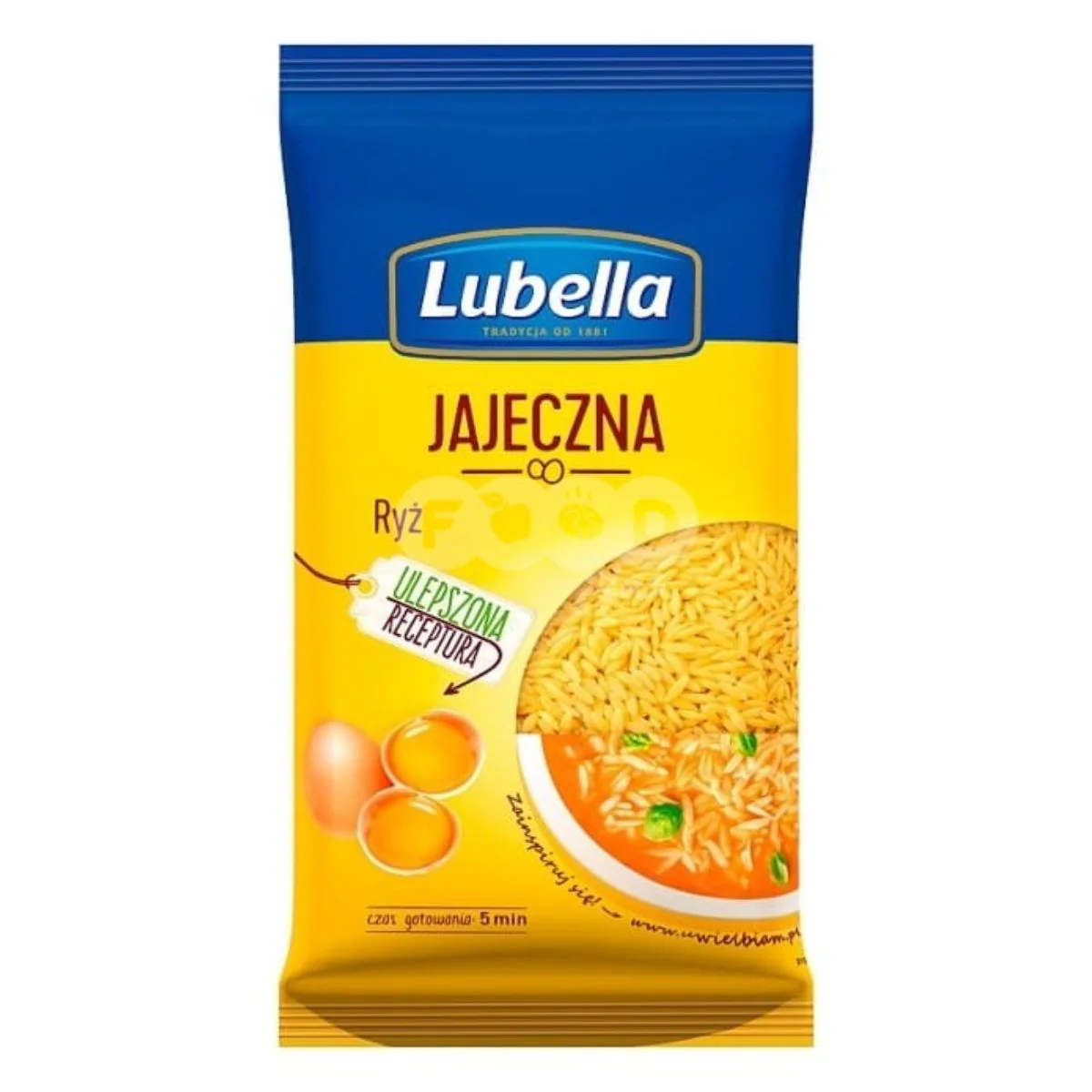 Lubella - Jajeczna Pasta - 250g